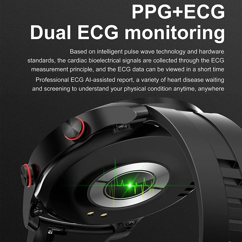 ECG+PPG Smartwatch for Men