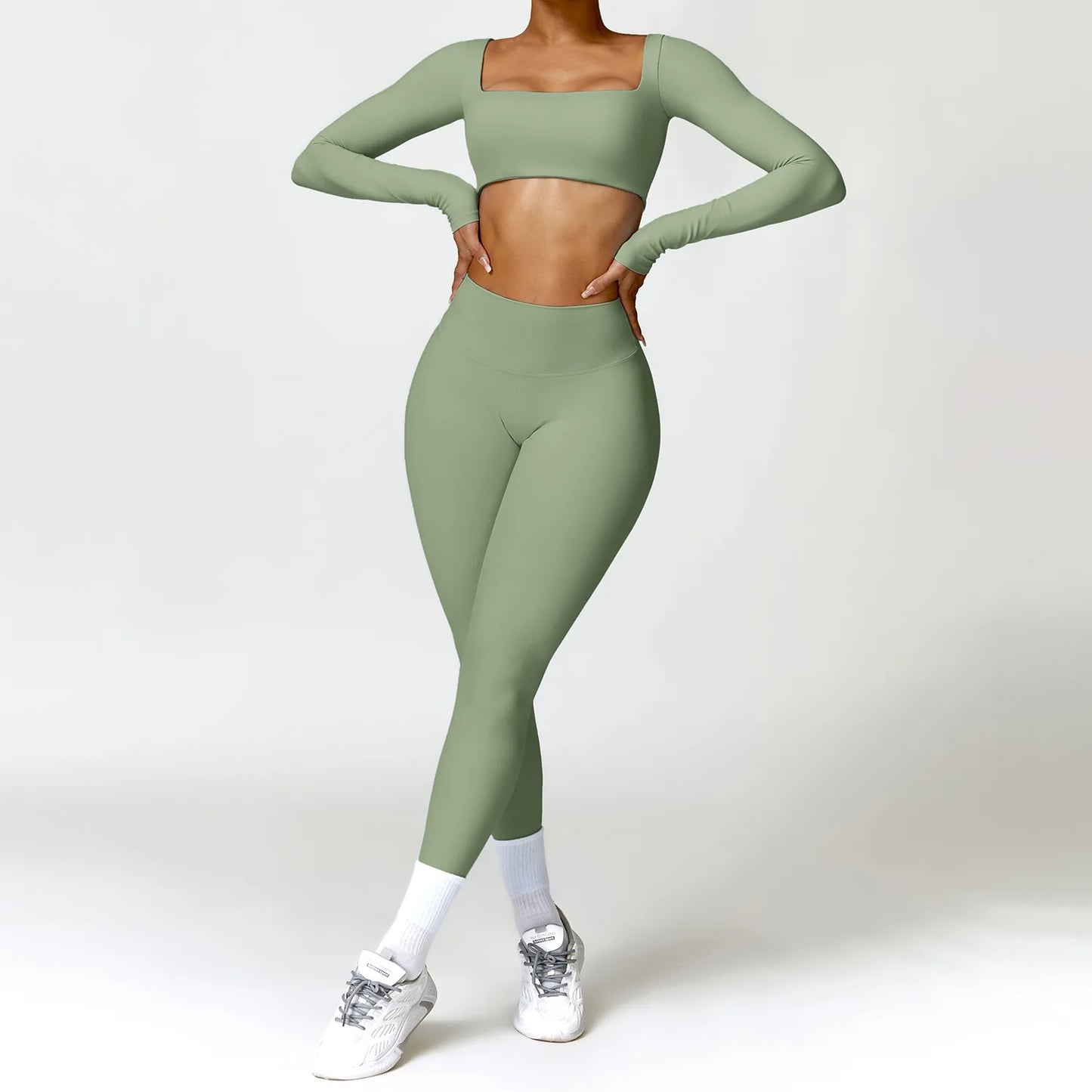 Women Yoga Suit Sports Set