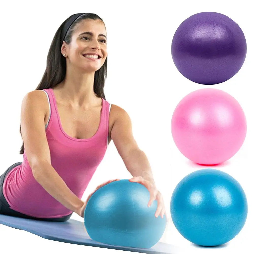 25cm Mini Pilates Yoga Ball | Versatile Balance & Core Exercise Ball