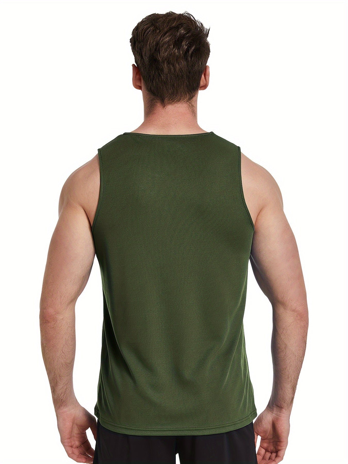 6pcs Men’s Quick-Dry Tank Tops