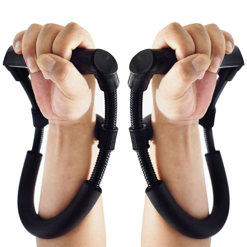 YL/Yulong Heavy-Duty Forearm Exerciser – Spring Steel Grip Strengthener for Muscle Recovery