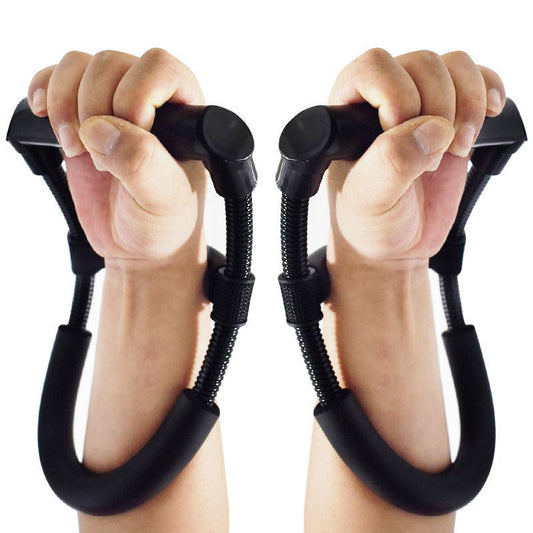 YL/Yulong Heavy-Duty Forearm Exerciser – Spring Steel Grip Strengthener for Muscle Recovery