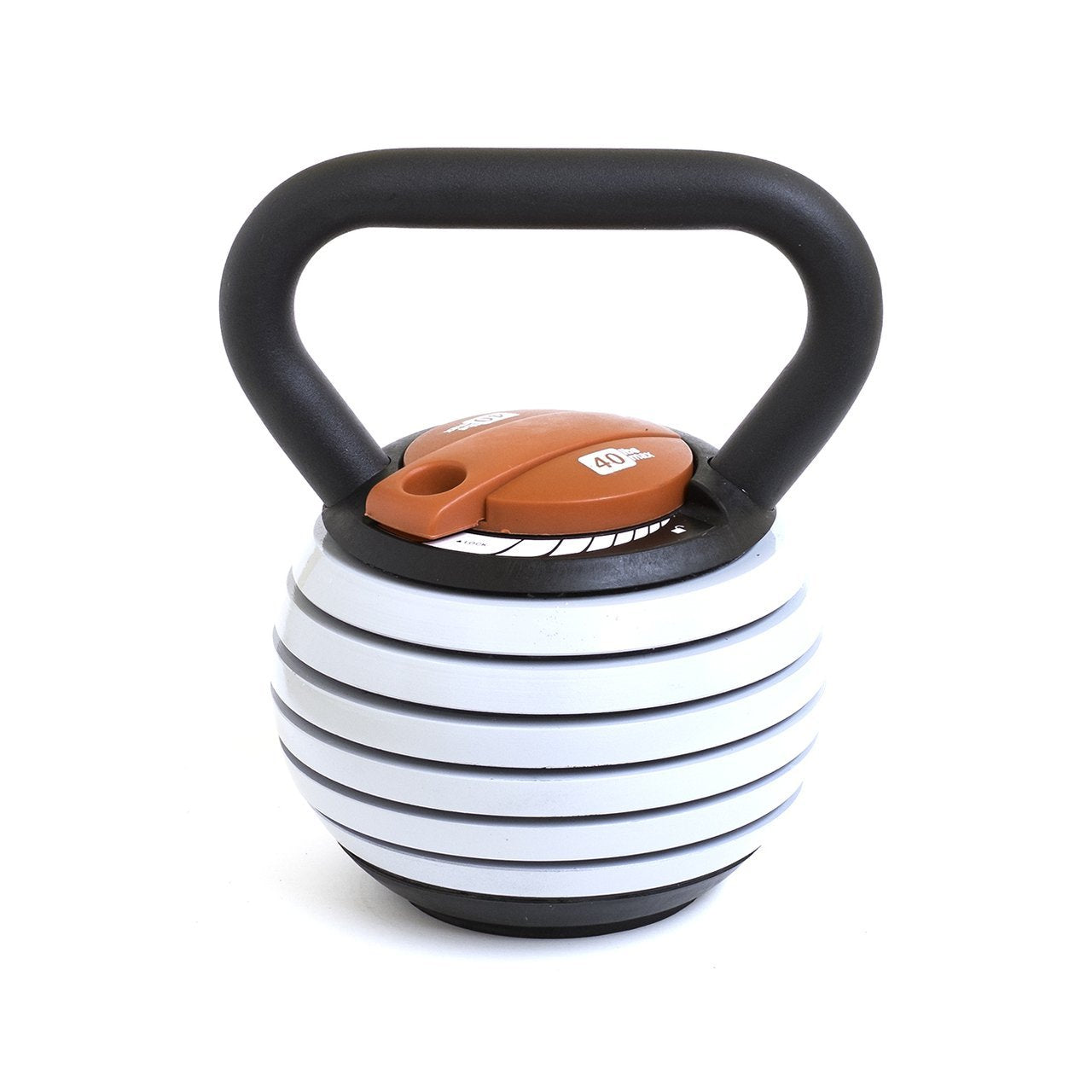 Adjustable Cast Iron Kettlebell – Customizable Weight Options for Versatile Home Fitness