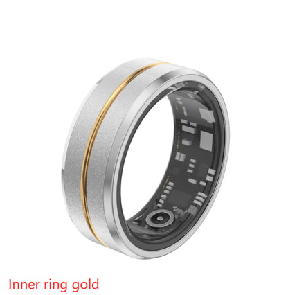 Smart Ring for Men and Women – Heart Rate, Blood Oxygen Monitor, Multi-Sport Modes, Sleep Tracker, IP68 Waterproof, Compatible with Android & iOS