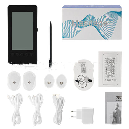 Electric Pulse Massager – 28 Modes TENS Unit for Pain & Muscle Relief