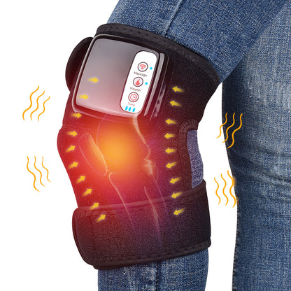 Electric Infrared Knee Massager – Vibration & Heating Therapy for Joint Pain Relief