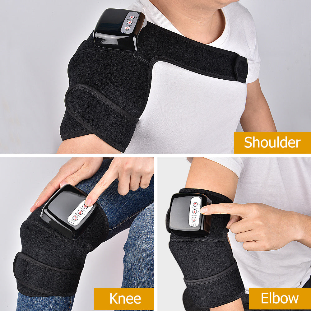 Electric Infrared Knee Massager – Vibration & Heating Therapy for Joint Pain Relief