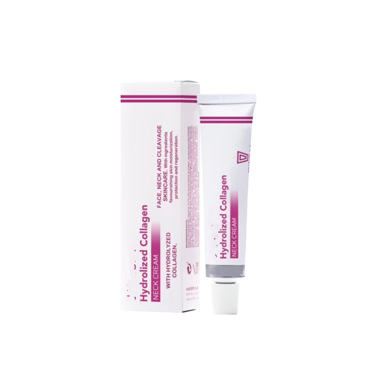 Hydrolyzed Collagen Neck Cream – Fades Neck Lines, Firms & Smooths Skin | With Centella Asiatica & Aloe Vera