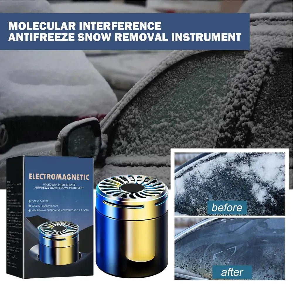 Car Microwave Molecular Deicer - Snow Removal & Aromatherapy Antifreeze Tool