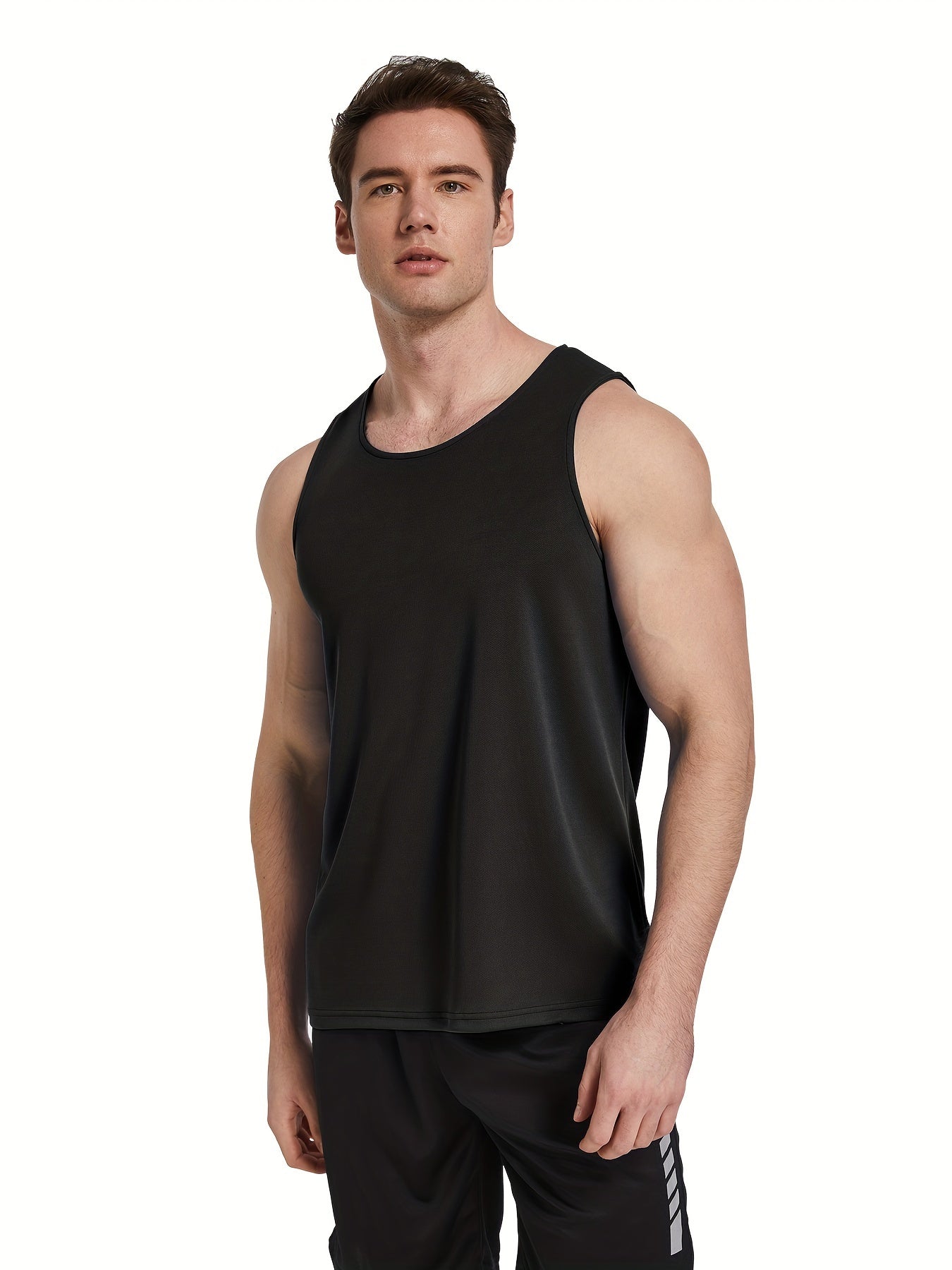 6pcs Men’s Quick-Dry Tank Tops