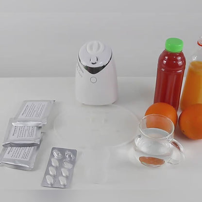 Natural Face Mask Maker Machine
